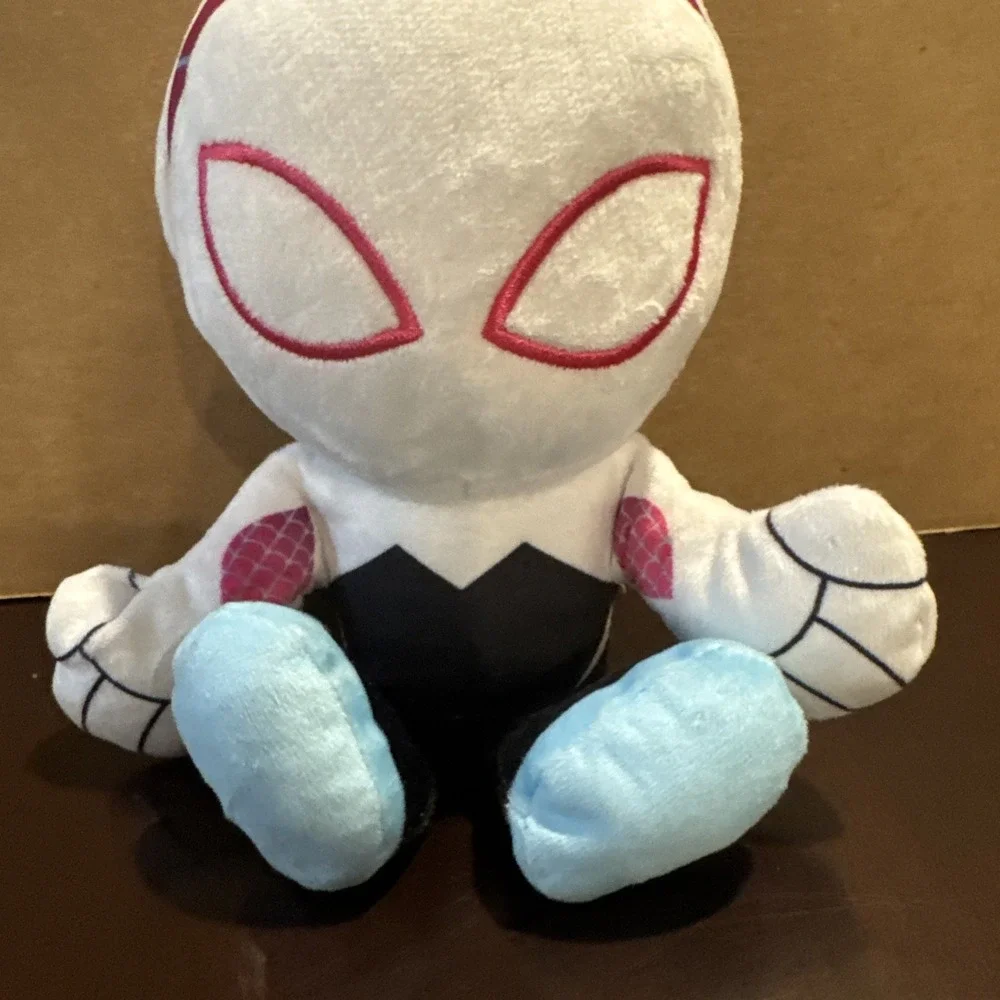Ghost Spider Plush Stuffed Toy 8-inch Marvel Spider-Man Collectible NWOT